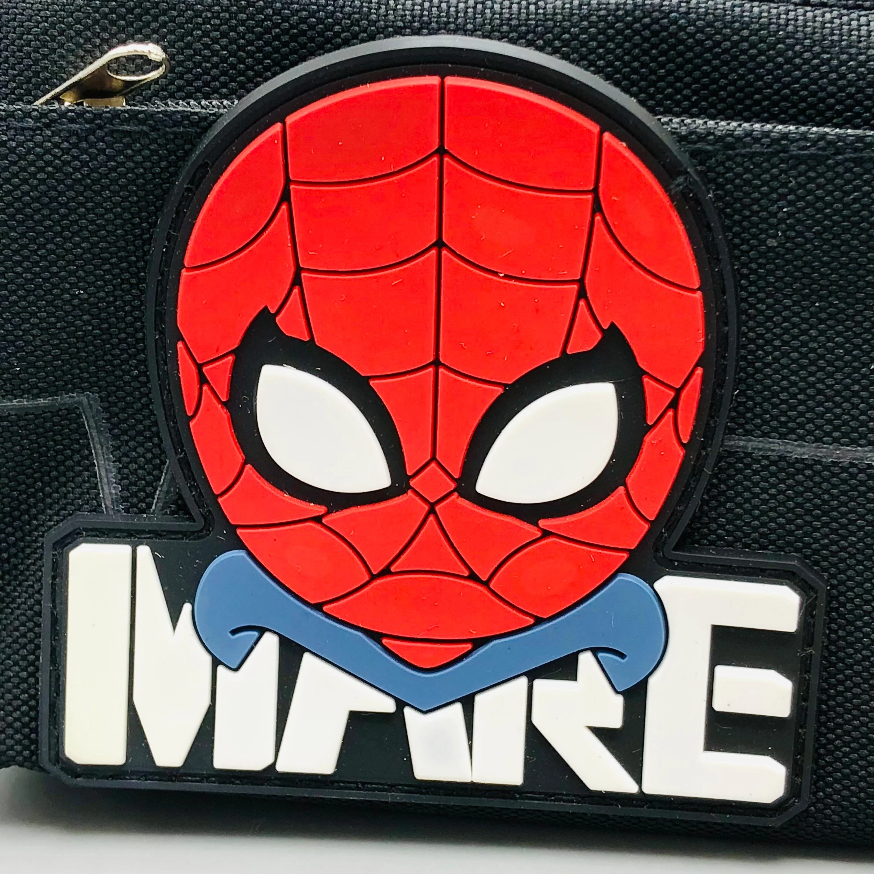 Premium Super Hero Themed 3 Zips Kids Pencil Pouch - Image 4