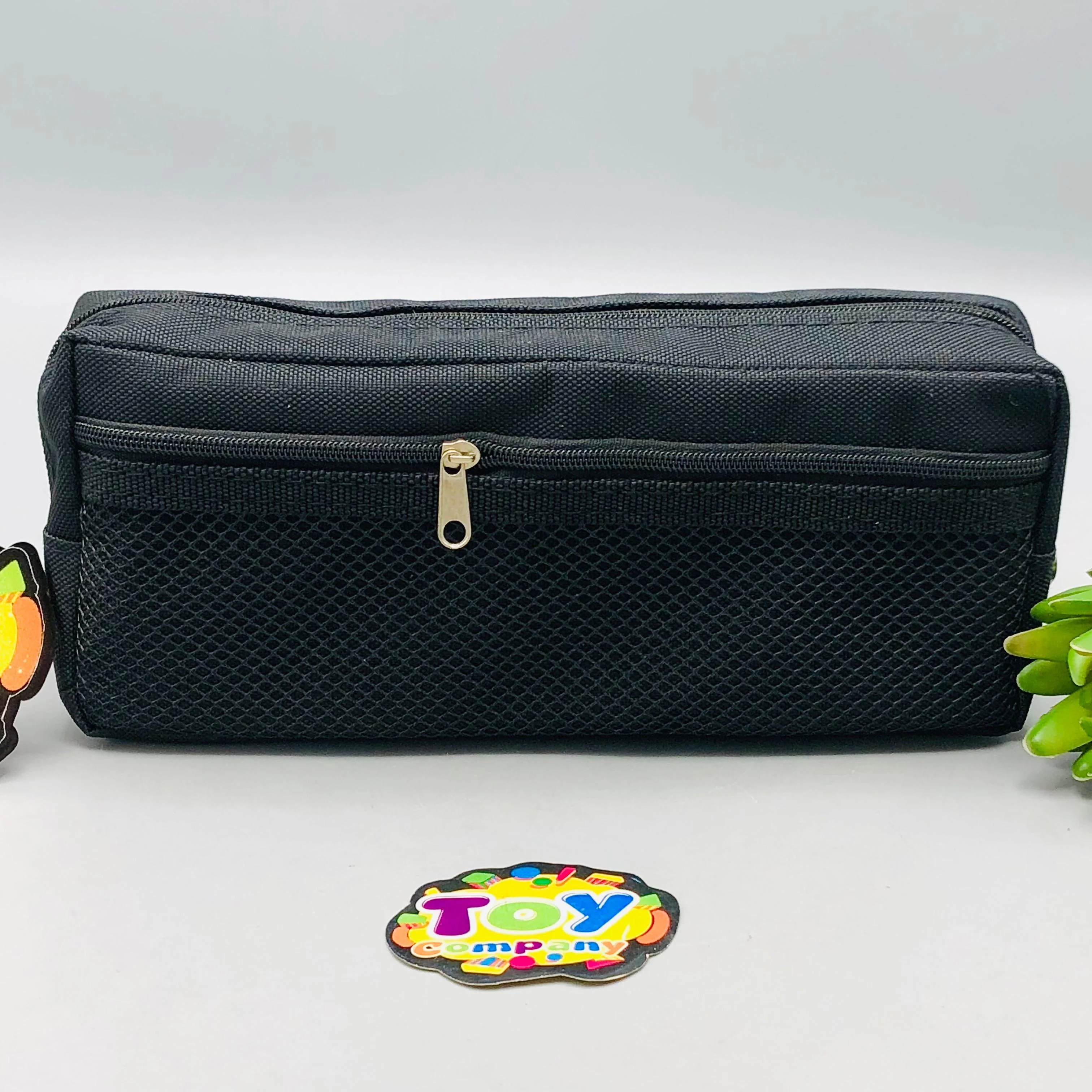 Premium Super Hero Themed 3 Zips Kids Pencil Pouch - Image 5