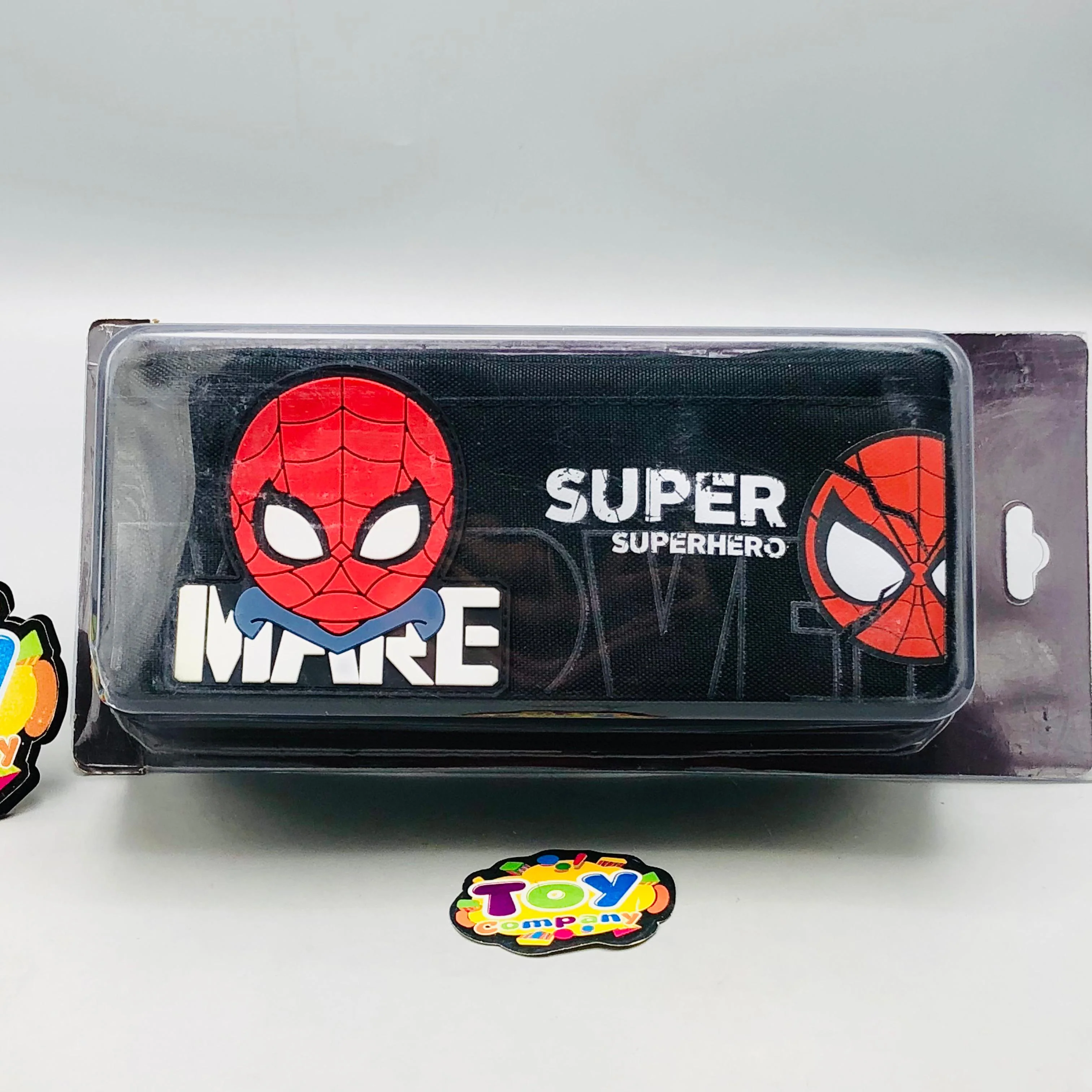 Premium Super Hero Themed 3 Zips Kids Pencil Pouch - Image 6