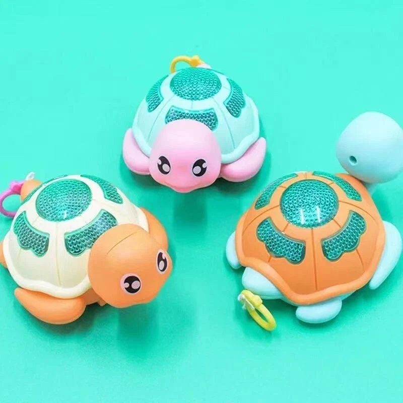 Pull Along Turtle Light-up Toy - 1Pc - Image 2
