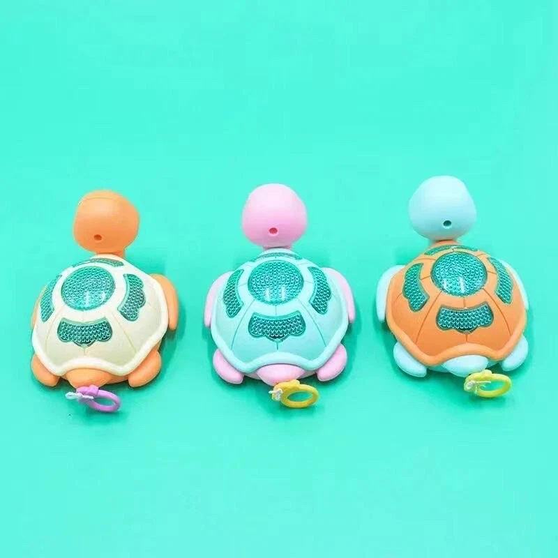 Pull Along Turtle Light-up Toy - 1Pc - Image 6