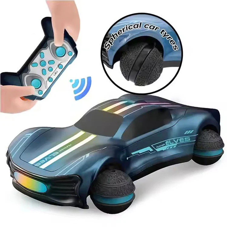 RC Crazon 4WD Round Wheels Drift Car - Image 7