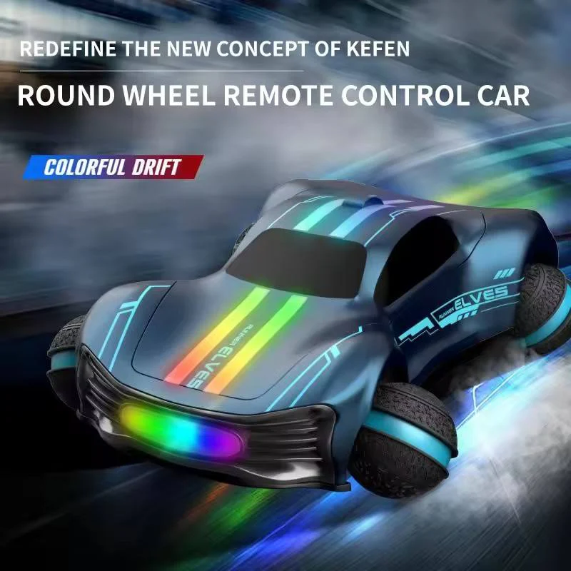 RC Crazon 4WD Round Wheels Drift Car - Image 8
