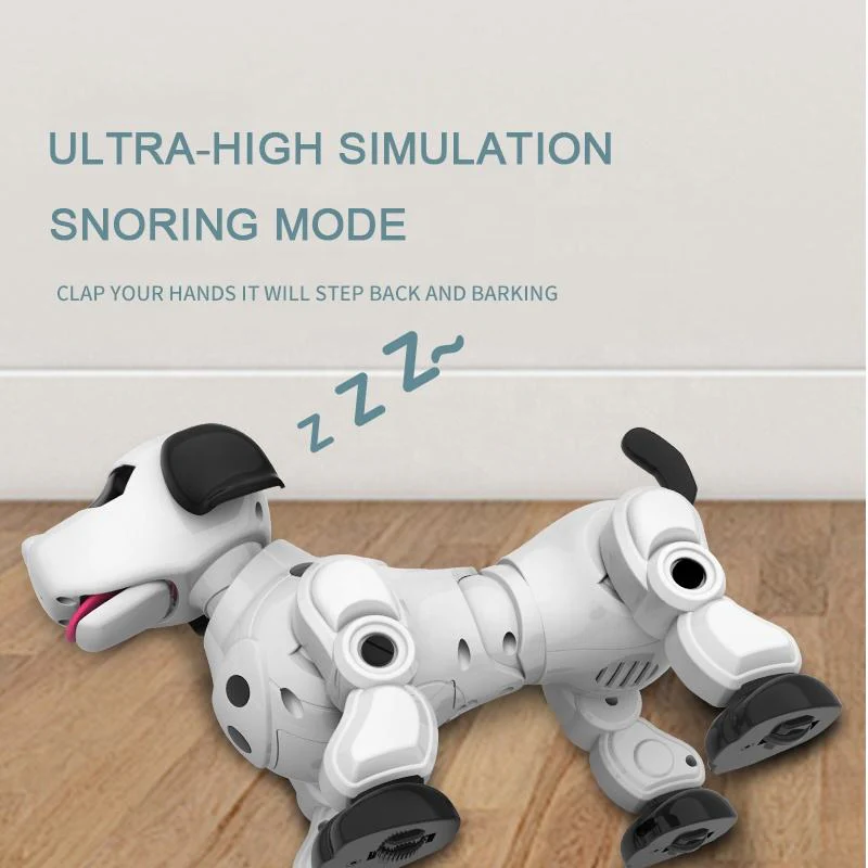 RC Multi-functional Lucky Robot Dog With Smoke - Image 7