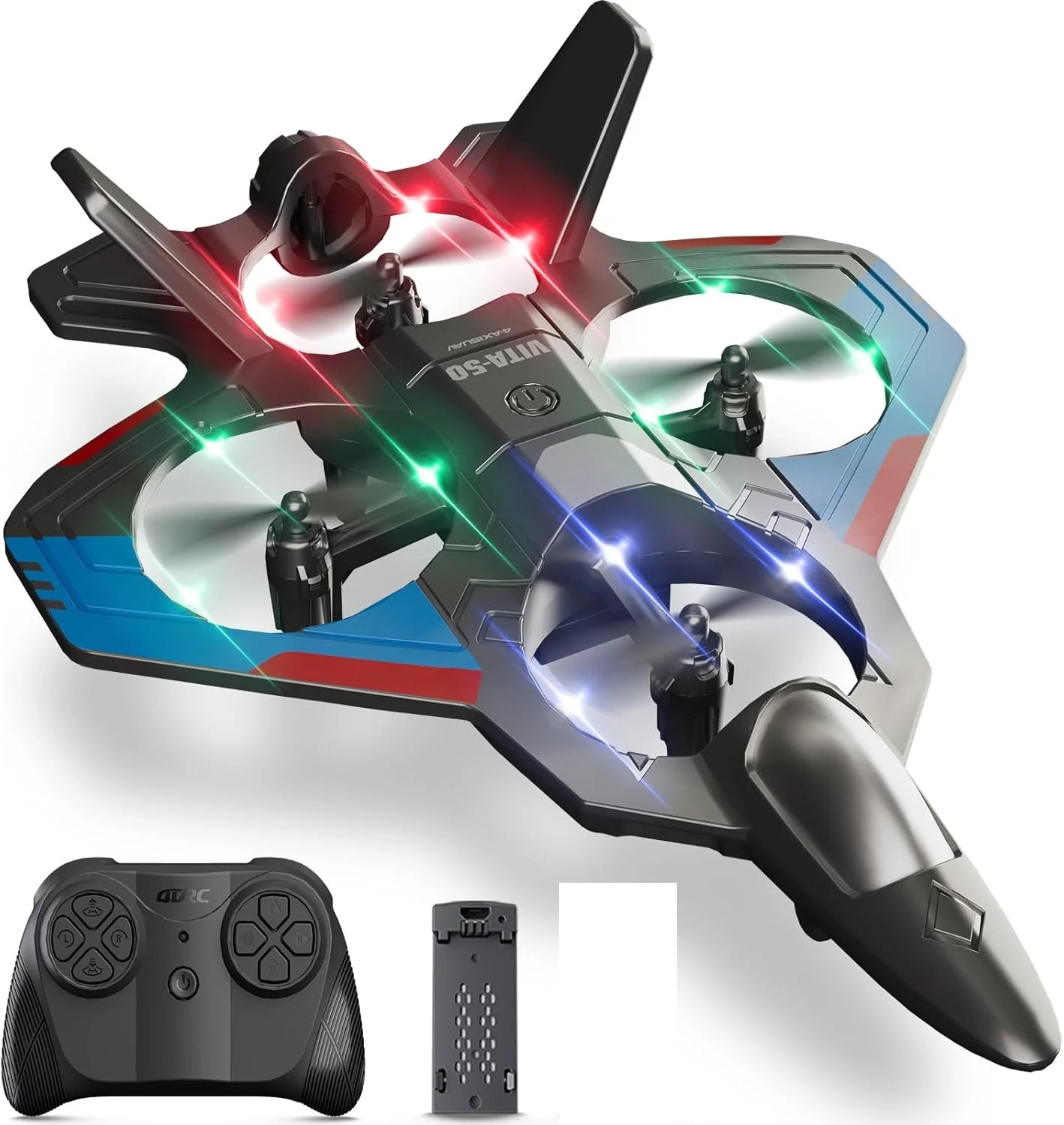 RC VITA-50 Flying Airplane Model - Image 3