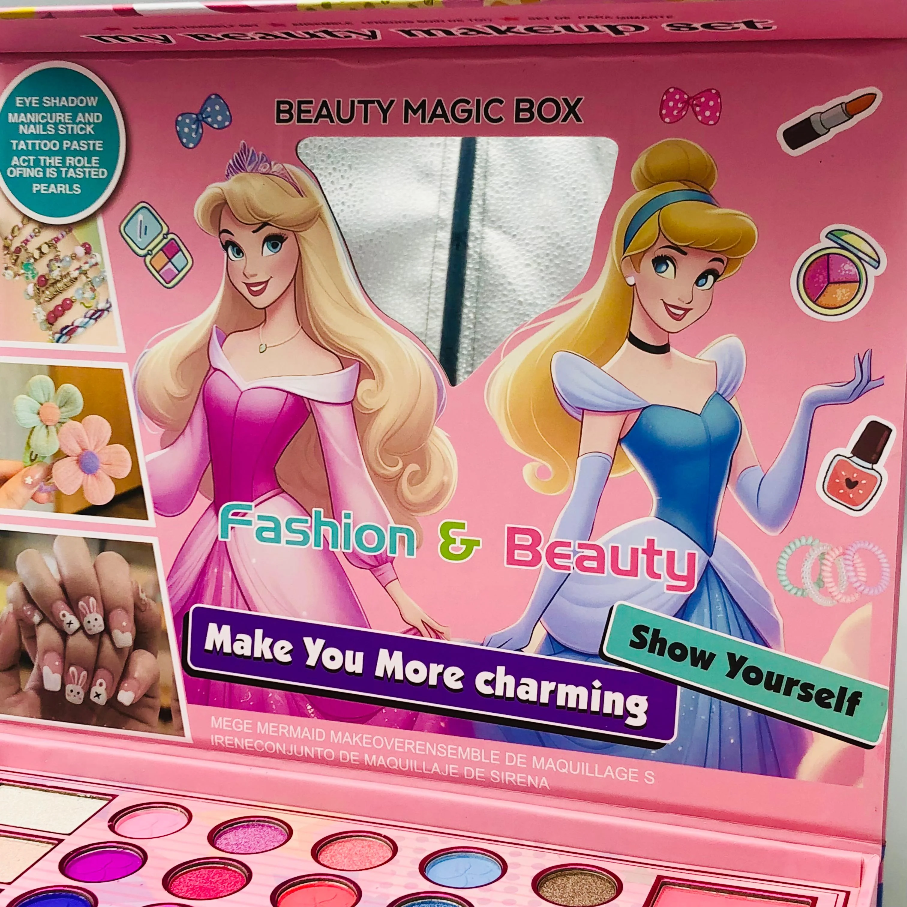 Realistic 2in1 Beauty Makeup Set For Girls - Image 12