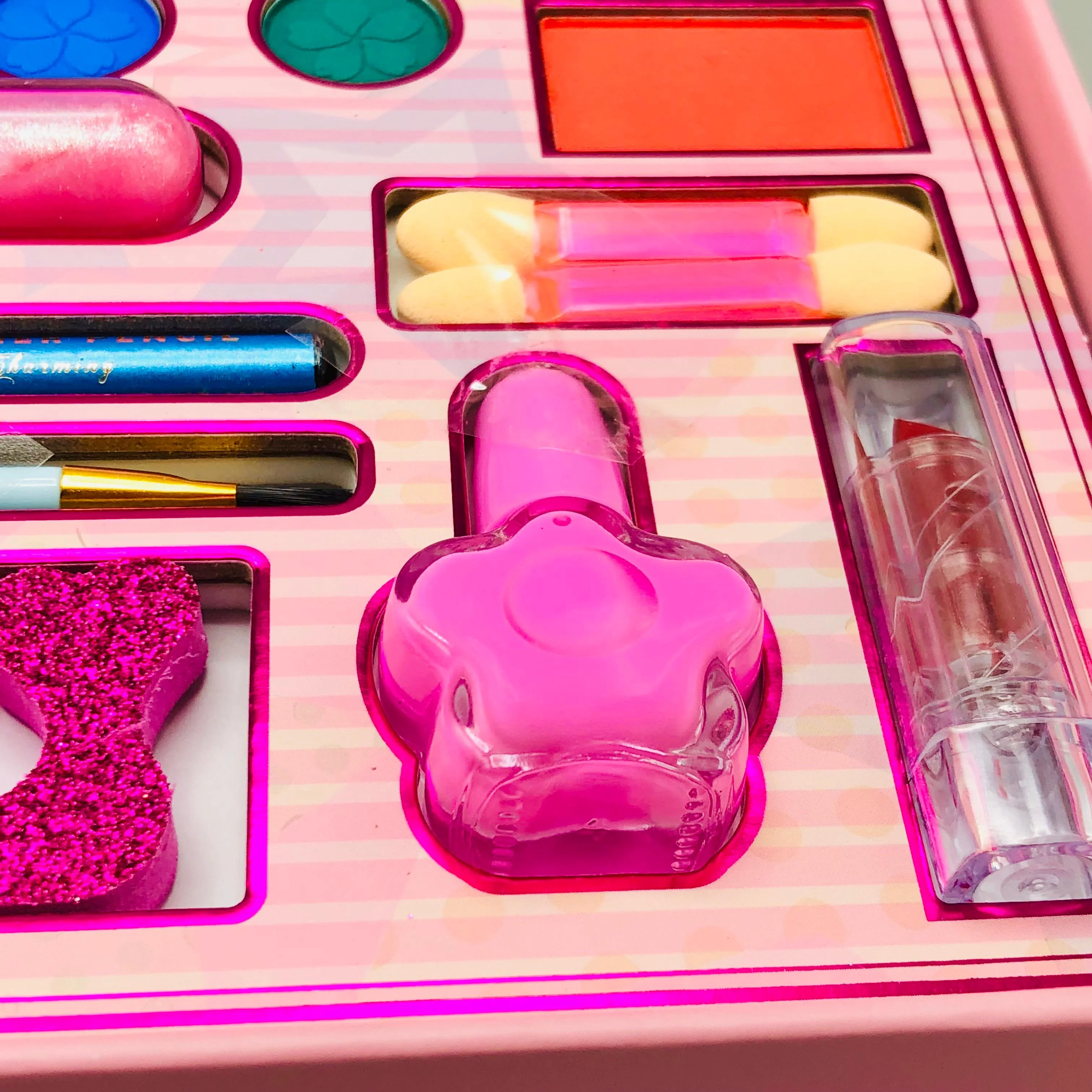 Realistic 2in1 Beauty Makeup Set For Girls - Image 15