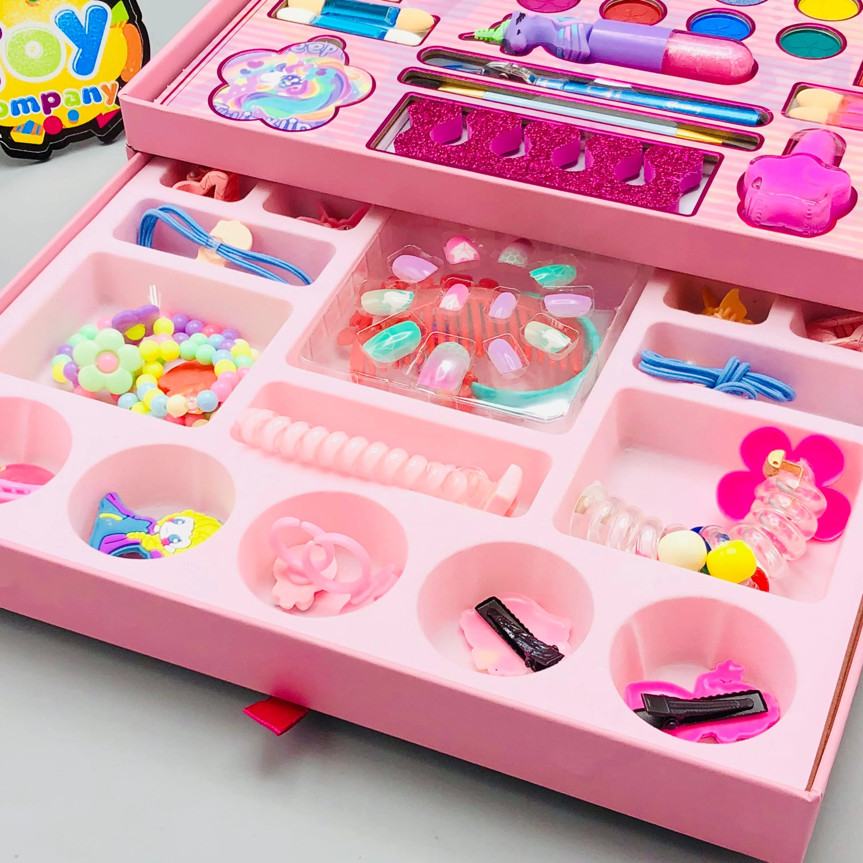 Realistic 2in1 Beauty Makeup Set For Girls - Image 18