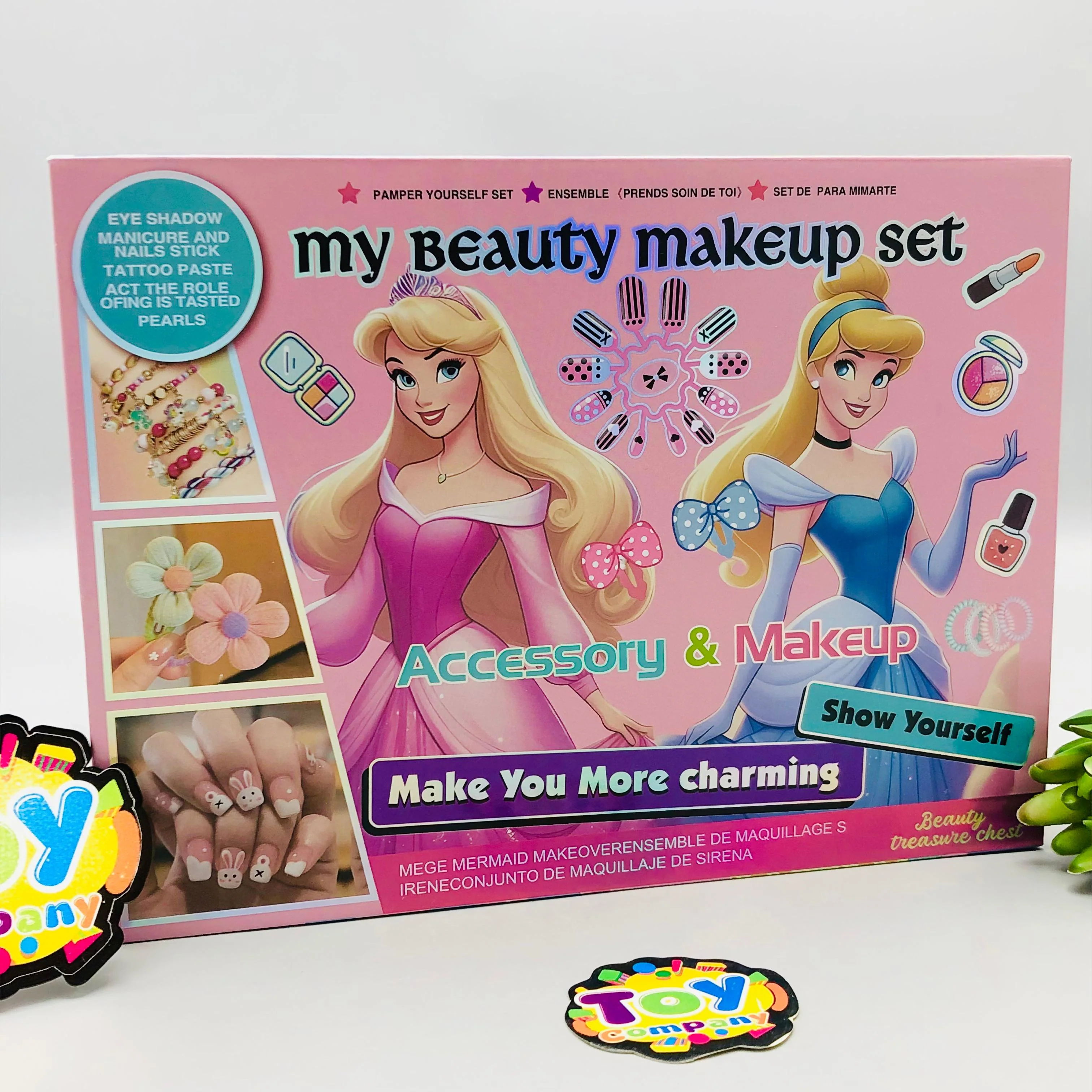 Realistic 2in1 Beauty Makeup Set For Girls - Image 21