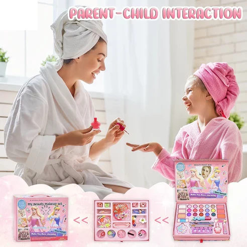 Realistic 2in1 Beauty Makeup Set For Girls - Image 23