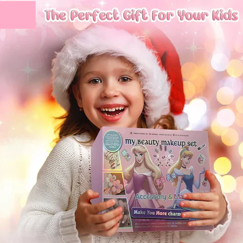 Realistic 2in1 Beauty Makeup Set For Girls - Image 25