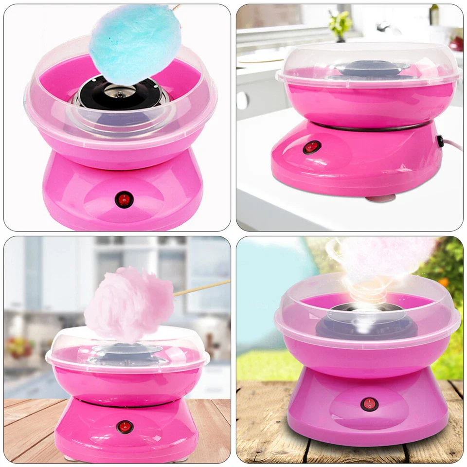 Realistic Electric Cotton Candy Maker Machine - Image 14