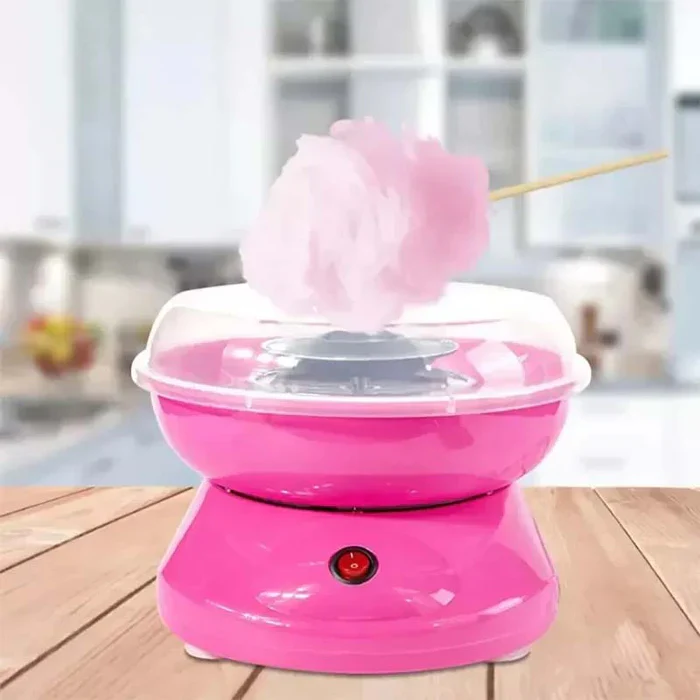 Realistic Electric Cotton Candy Maker Machine - Image 15