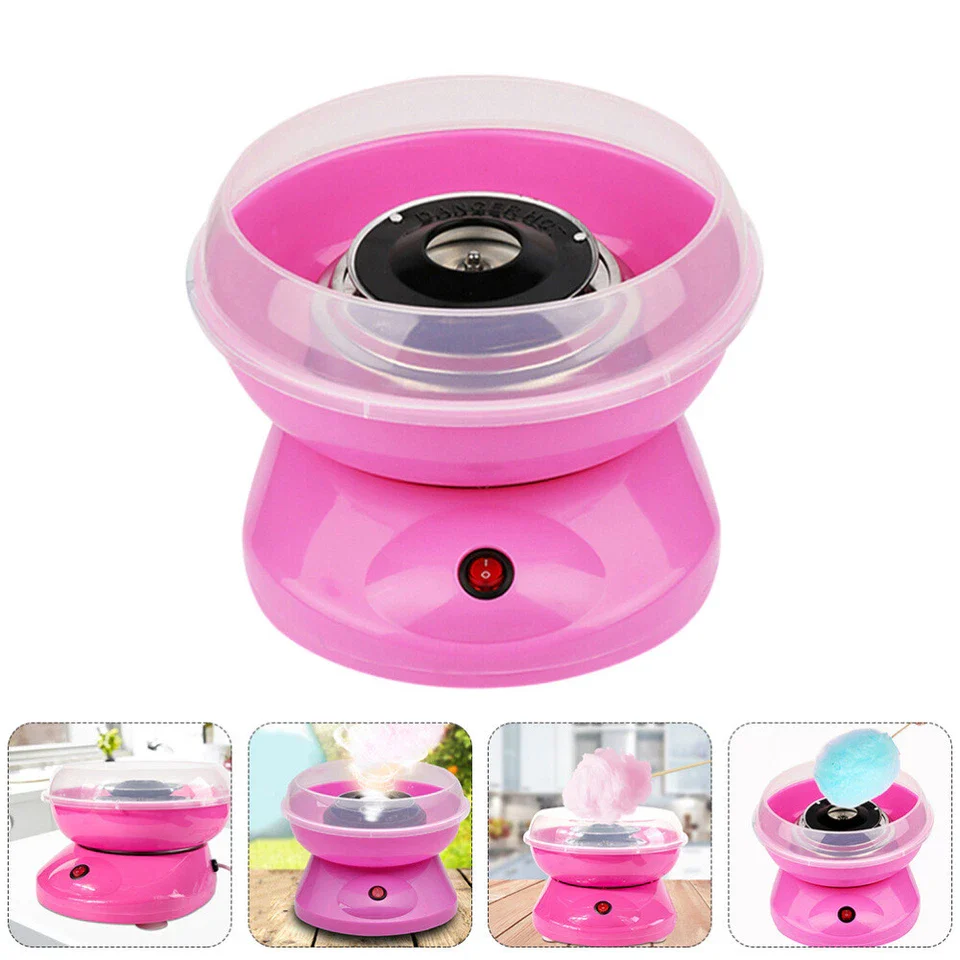 Realistic Electric Cotton Candy Maker Machine - Image 20