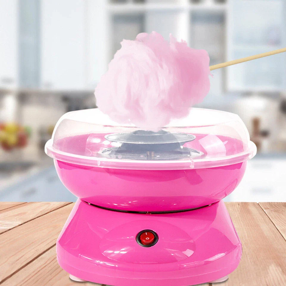 Realistic Electric Cotton Candy Maker Machine - Image 23