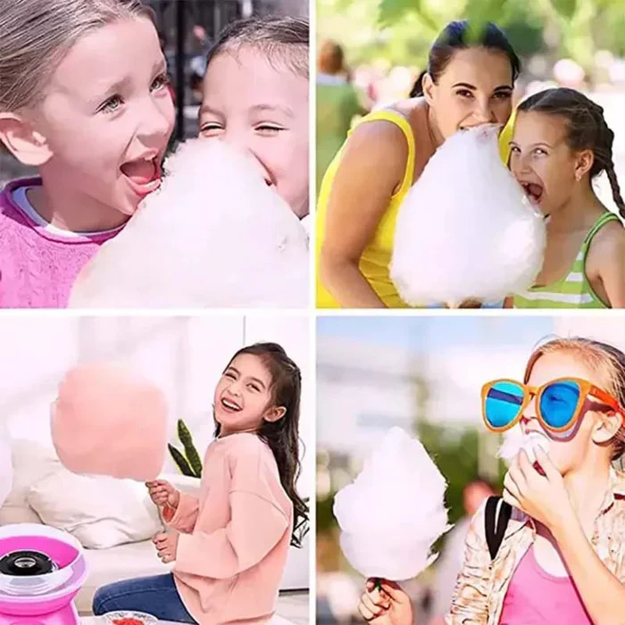 Realistic Electric Cotton Candy Maker Machine - Image 24