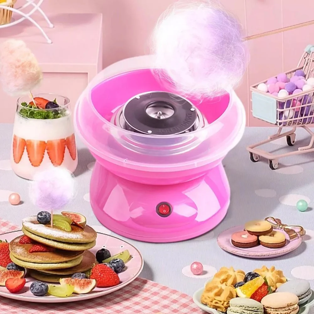 Realistic Electric Cotton Candy Maker Machine - Image 3