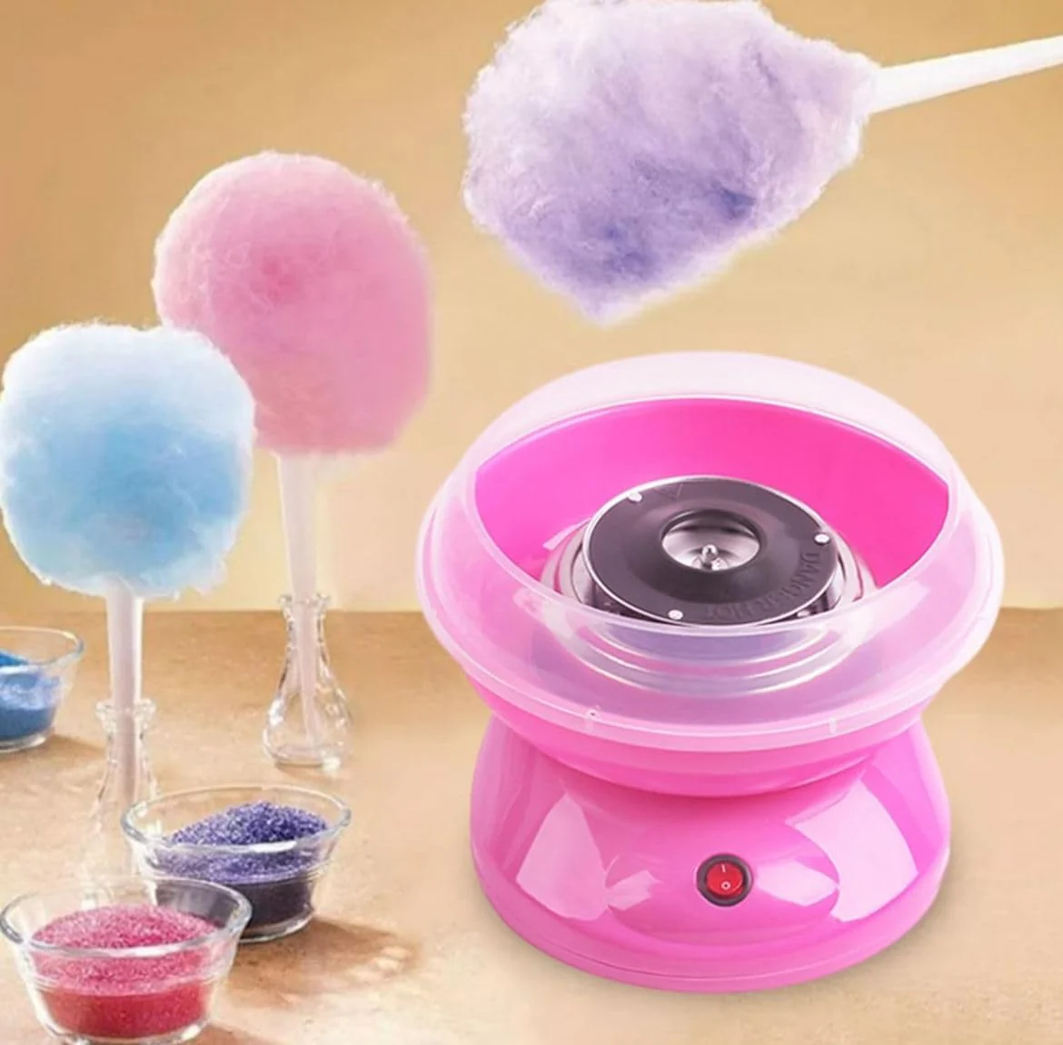 Realistic Electric Cotton Candy Maker Machine - Image 4
