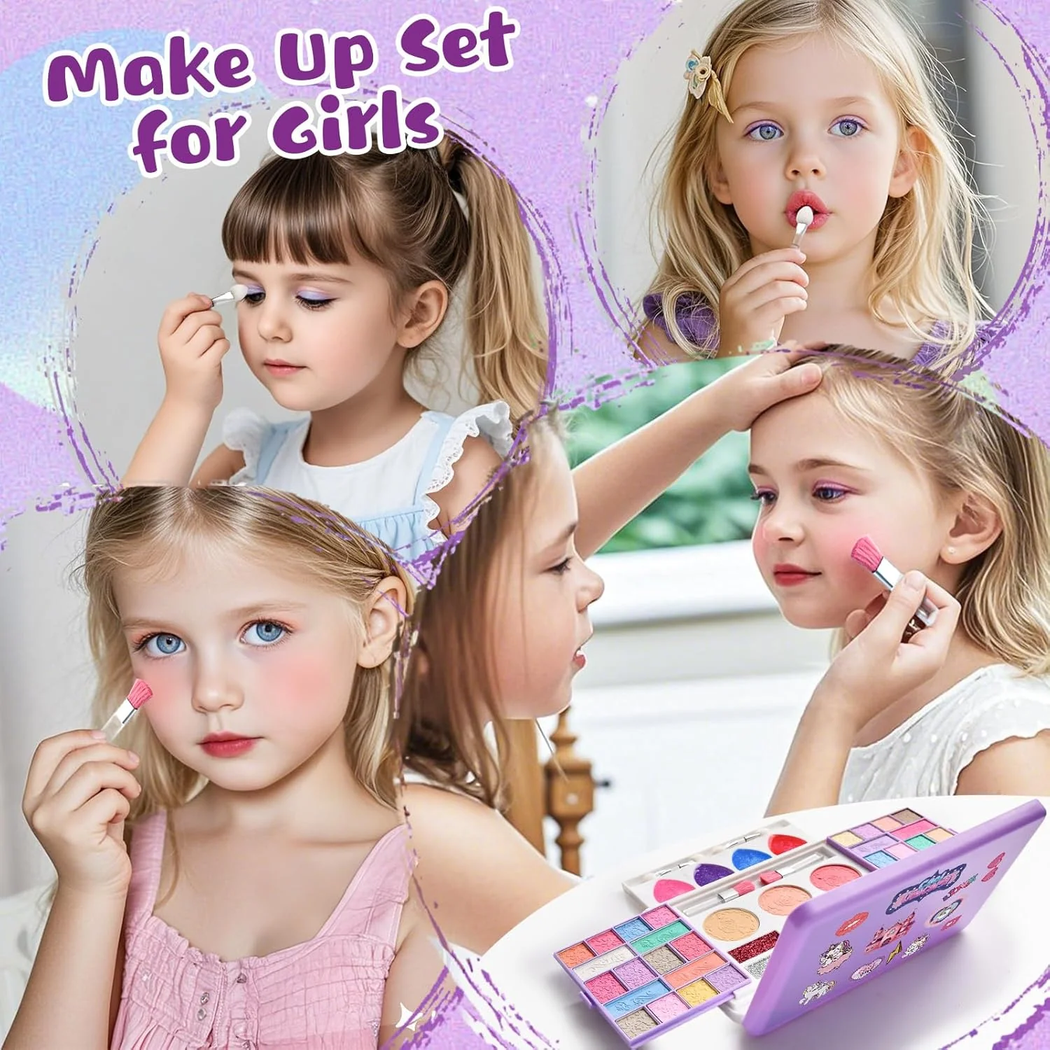 Realistic Unicorn Pretty Mini Makeup Kit - Image 9