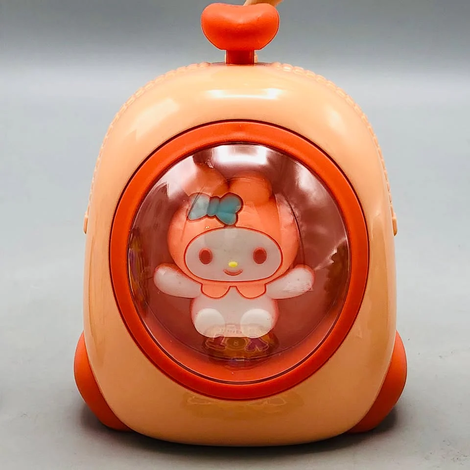 Rechargeable Cartoon Design Flexible Lamp Fan - Assortment - Image 12