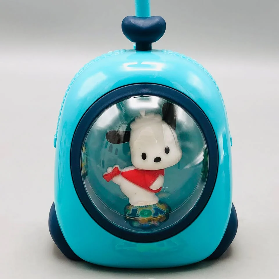 Rechargeable Cartoon Design Flexible Lamp Fan - Assortment - Image 8