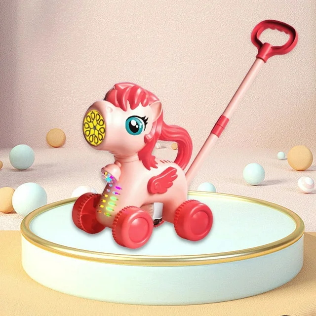 Rechargeable Cute Unicorn Bubble Machine - Image 4
