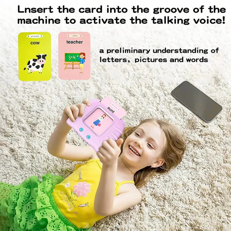 Rechargeable Flash card Reader Toddler Toy - Image 12