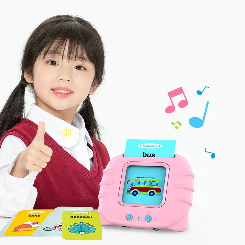 Rechargeable Flash card Reader Toddler Toy - Image 4