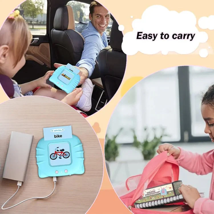 Rechargeable Flash card Reader Toddler Toy - Image 9