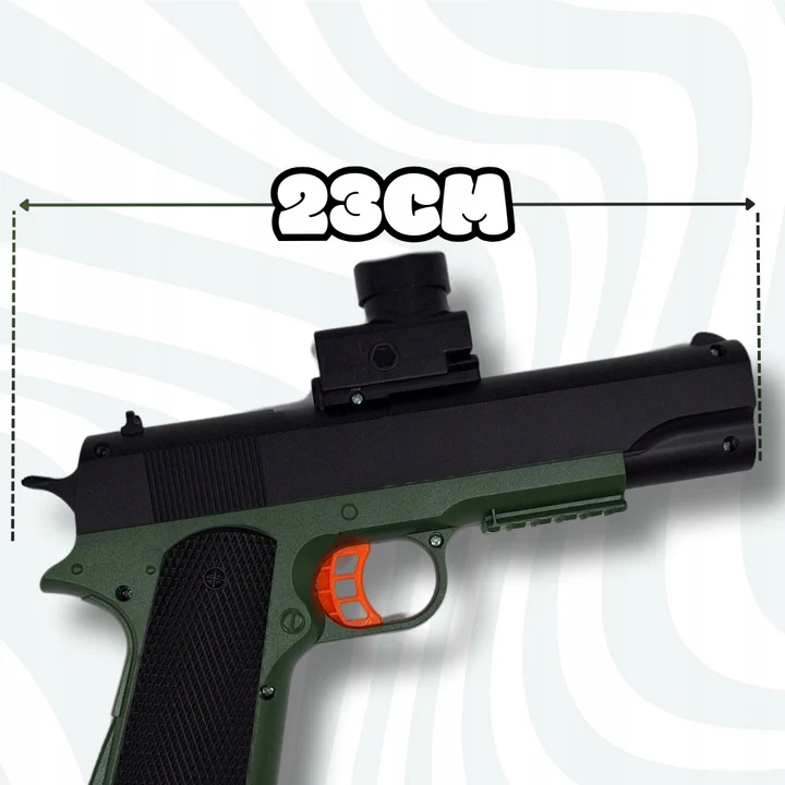 Rechargeable Glock Gel Blaster Shooting Gun - Image 10