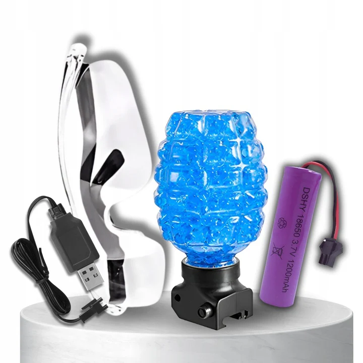 Rechargeable Glock Gel Blaster Shooting Gun - Image 11