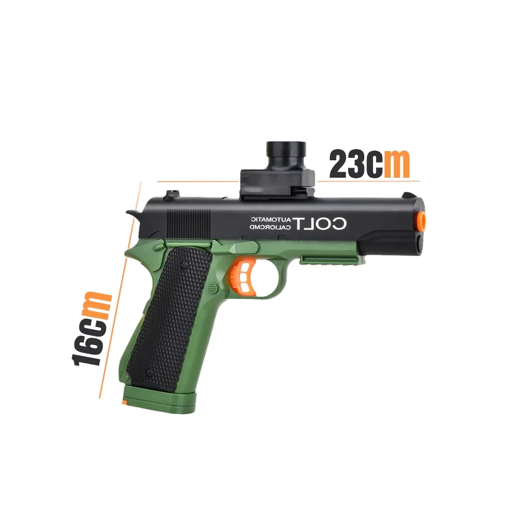 Rechargeable Glock Gel Blaster Shooting Gun - Image 12