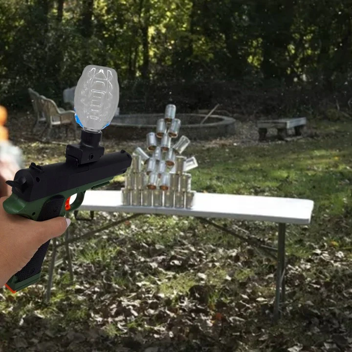 Rechargeable Glock Gel Blaster Shooting Gun - Image 6