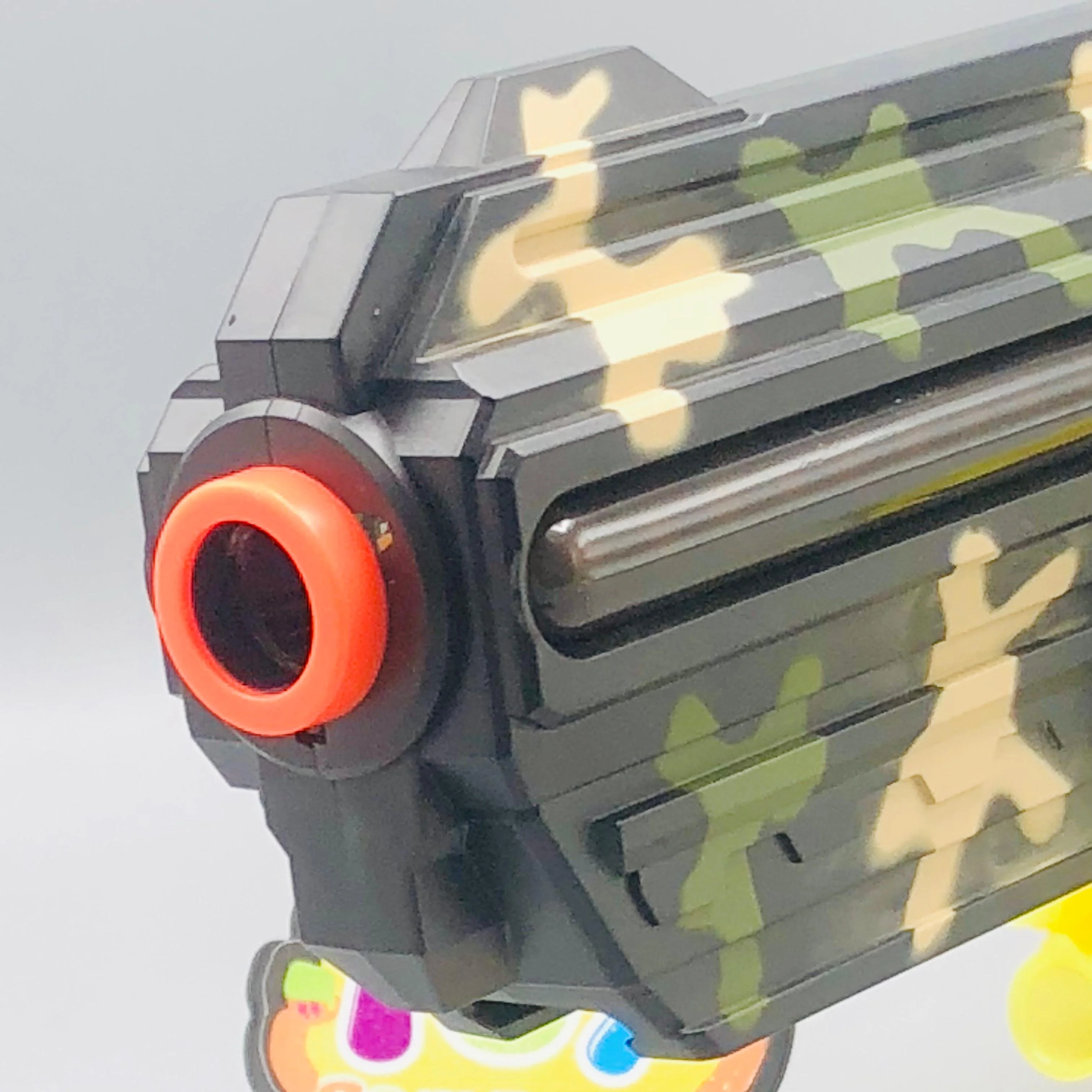 Rechargeable & Manual Shell Throwing Soft Bullet Shooting Gun - Image 3