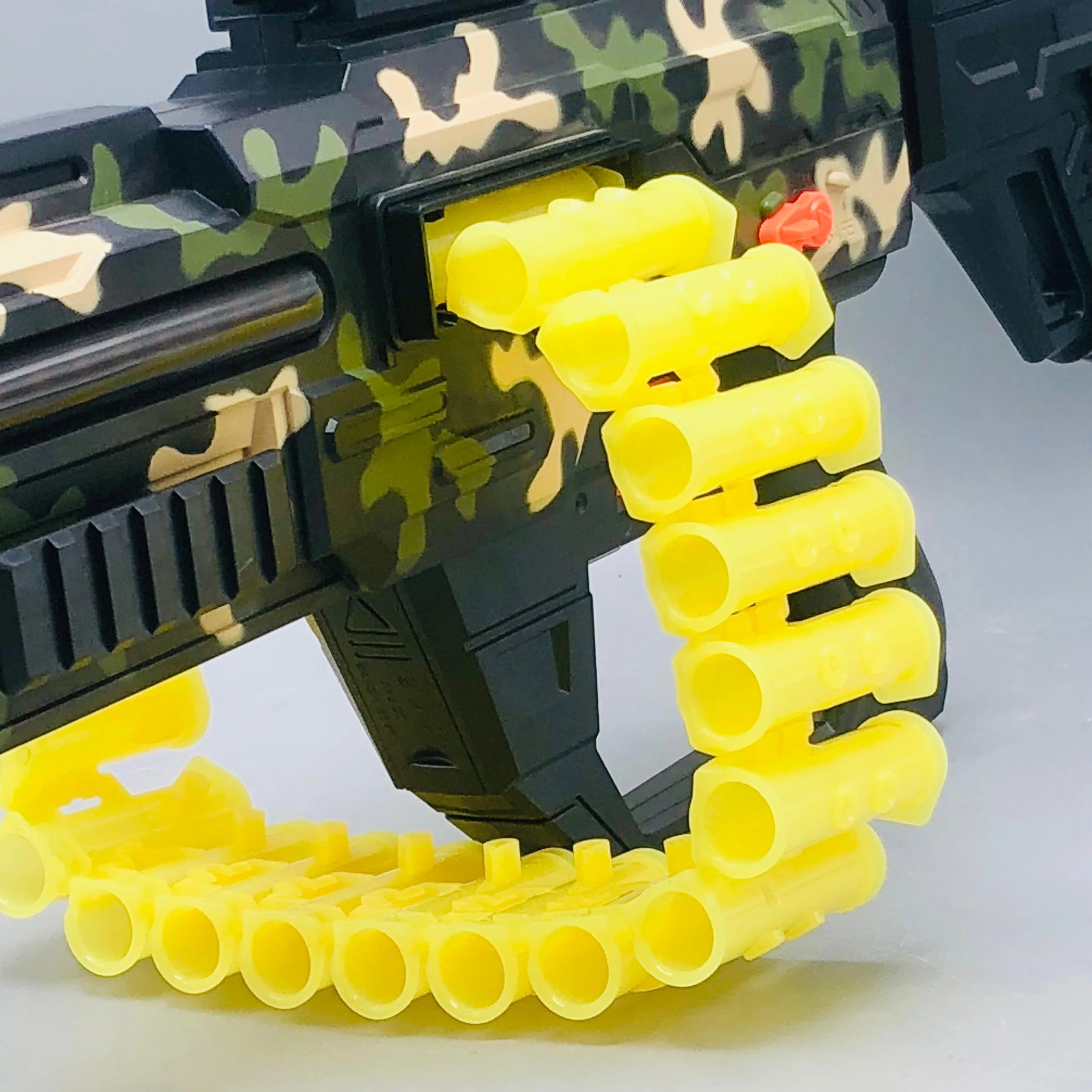Rechargeable & Manual Shell Throwing Soft Bullet Shooting Gun - Image 5