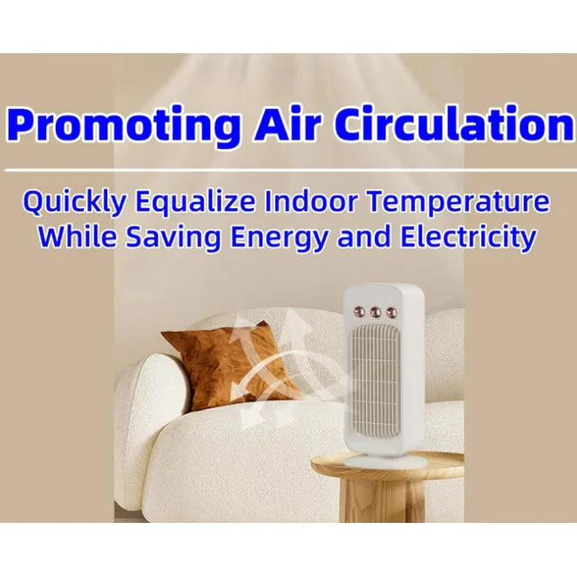 Rechargeable Shaking Head Spray Circulating Fan - Image 4