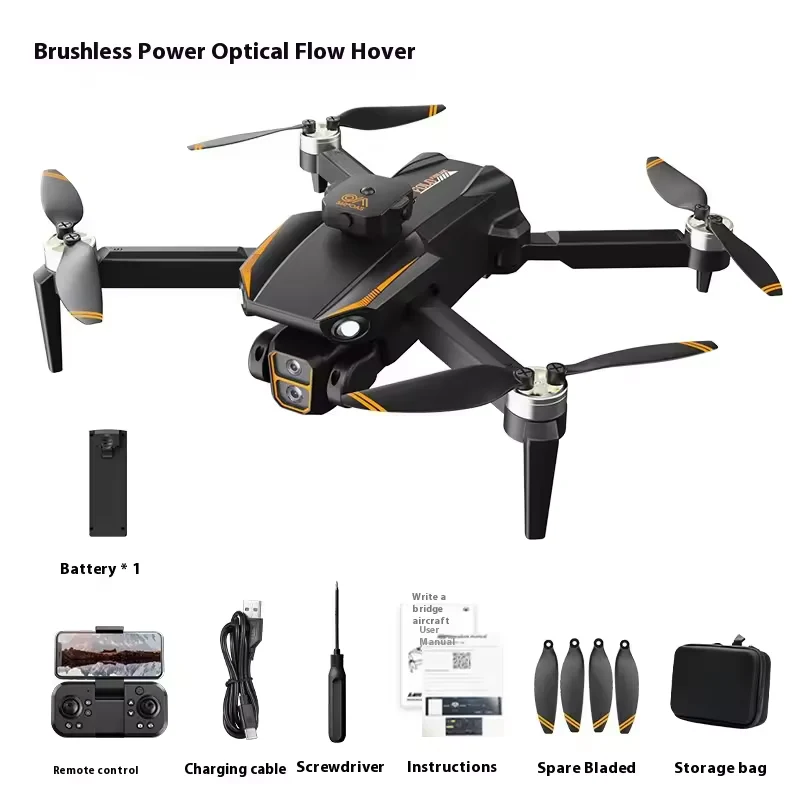Remote Control Brushless Motor Aerial Camera Drone - Image 14
