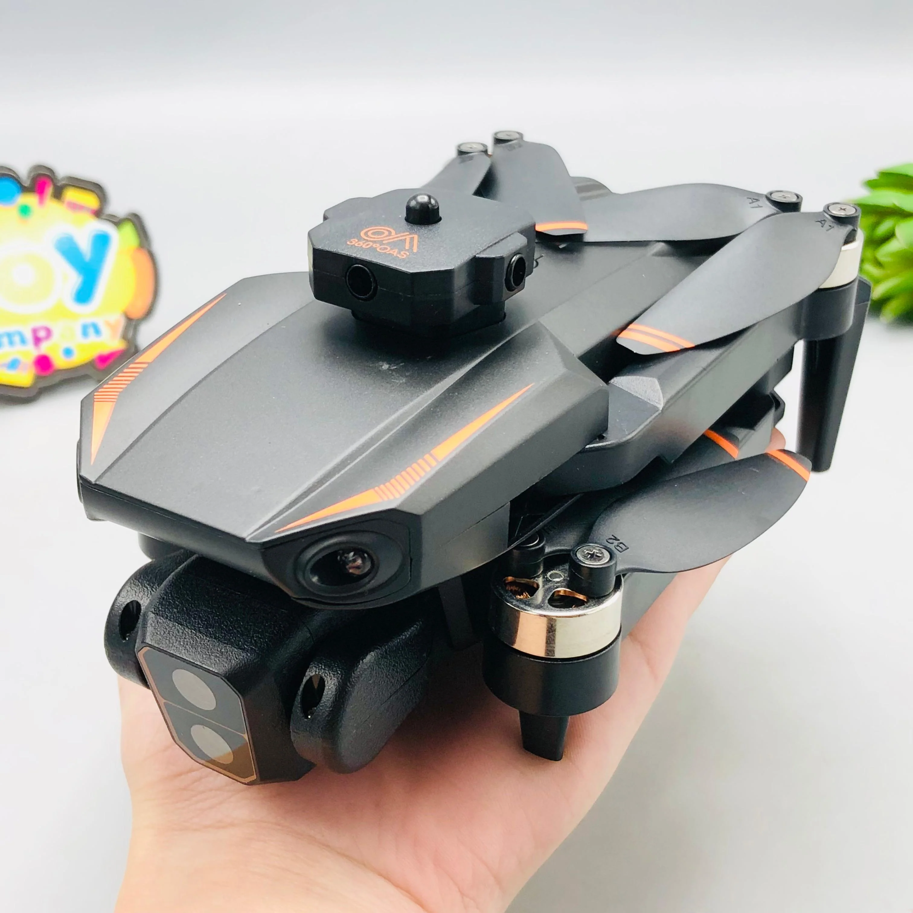 Remote Control Brushless Motor Aerial Camera Drone - Image 5