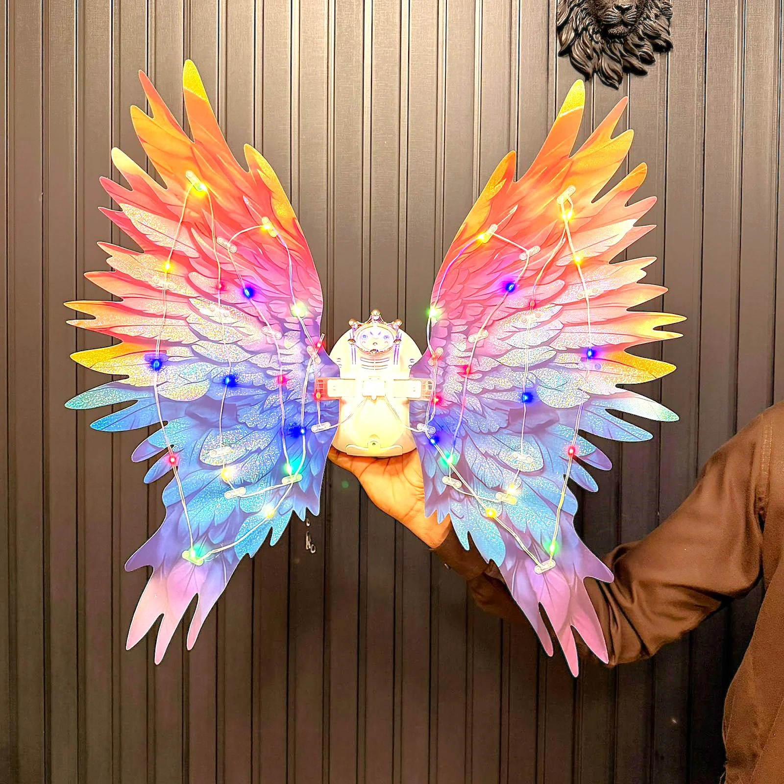 Remote Control Dream Fairy Wings With Smoke - Image 3