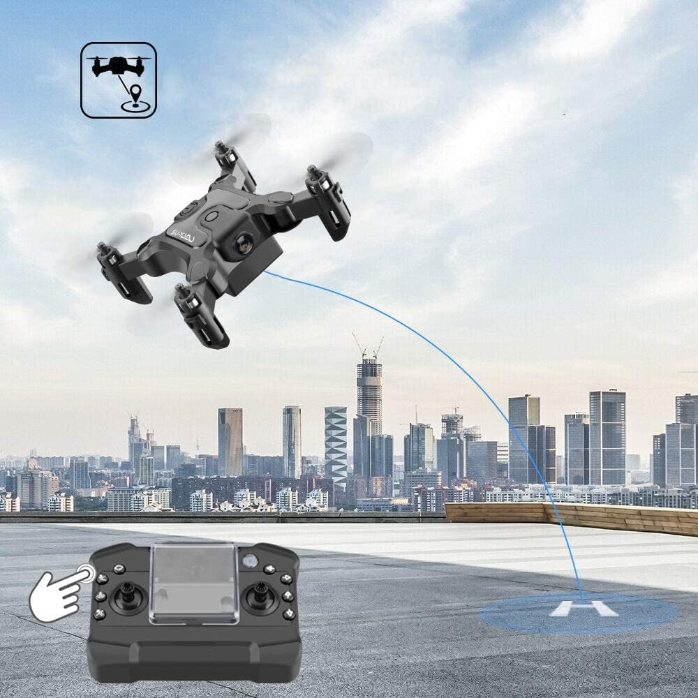 Remote Control Mini Pocket Drone With Light - Image 4