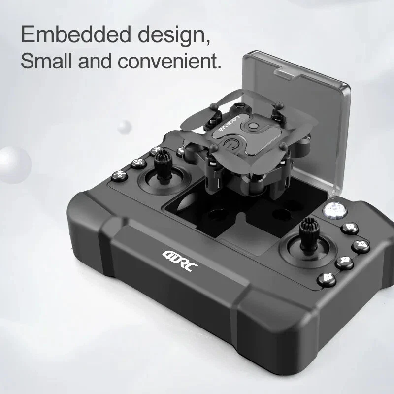 Remote Control Mini Pocket Drone With Light - Image 7