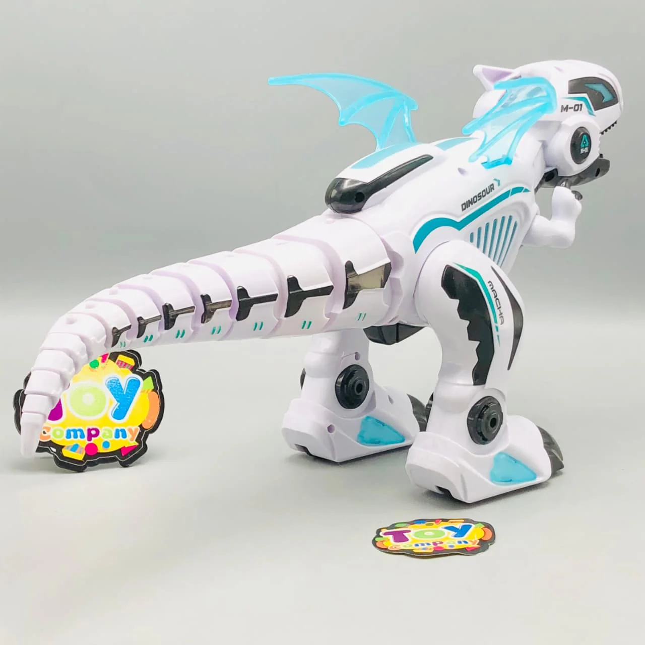 Remote Control Multi-functional Dinosaur With Smoke - Image 3