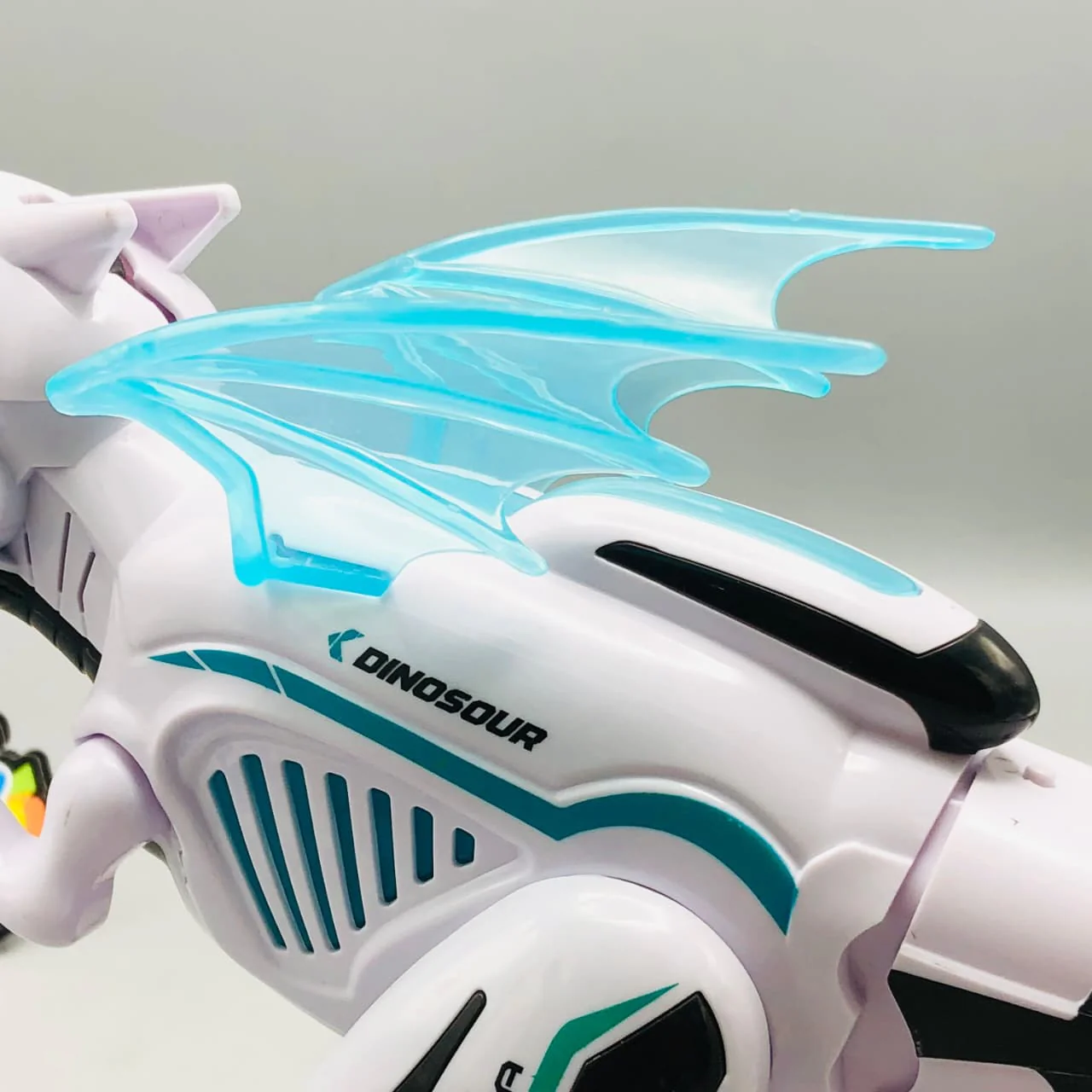Remote Control Multi-functional Dinosaur With Smoke - Image 5