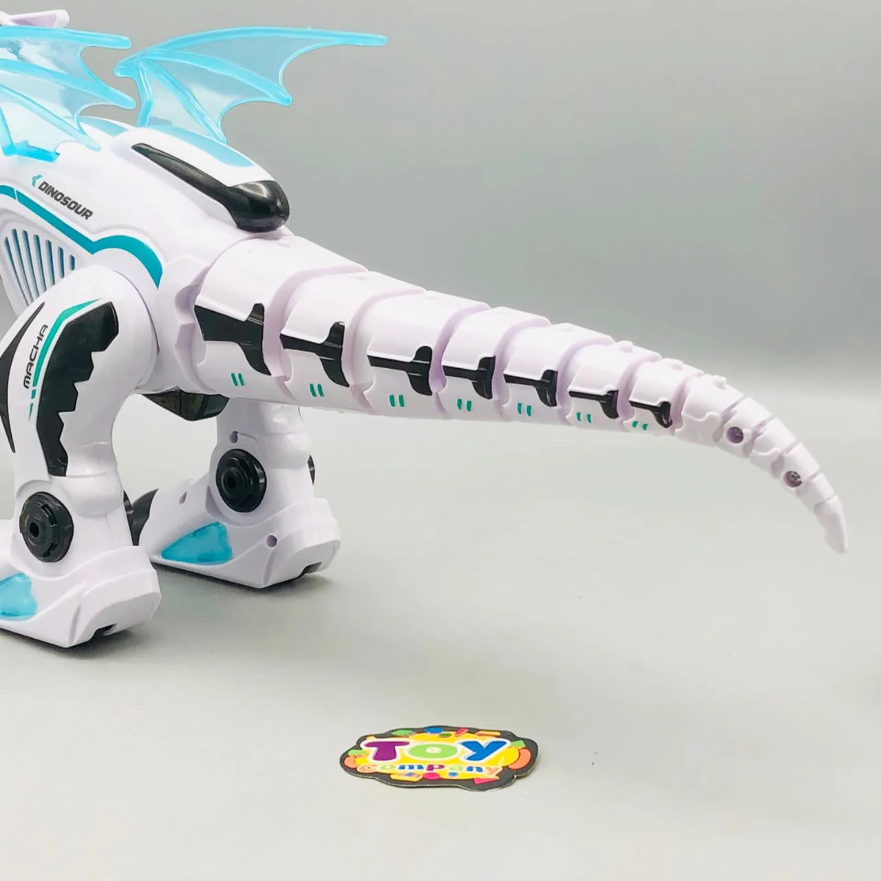 Remote Control Multi-functional Dinosaur With Smoke - Image 6