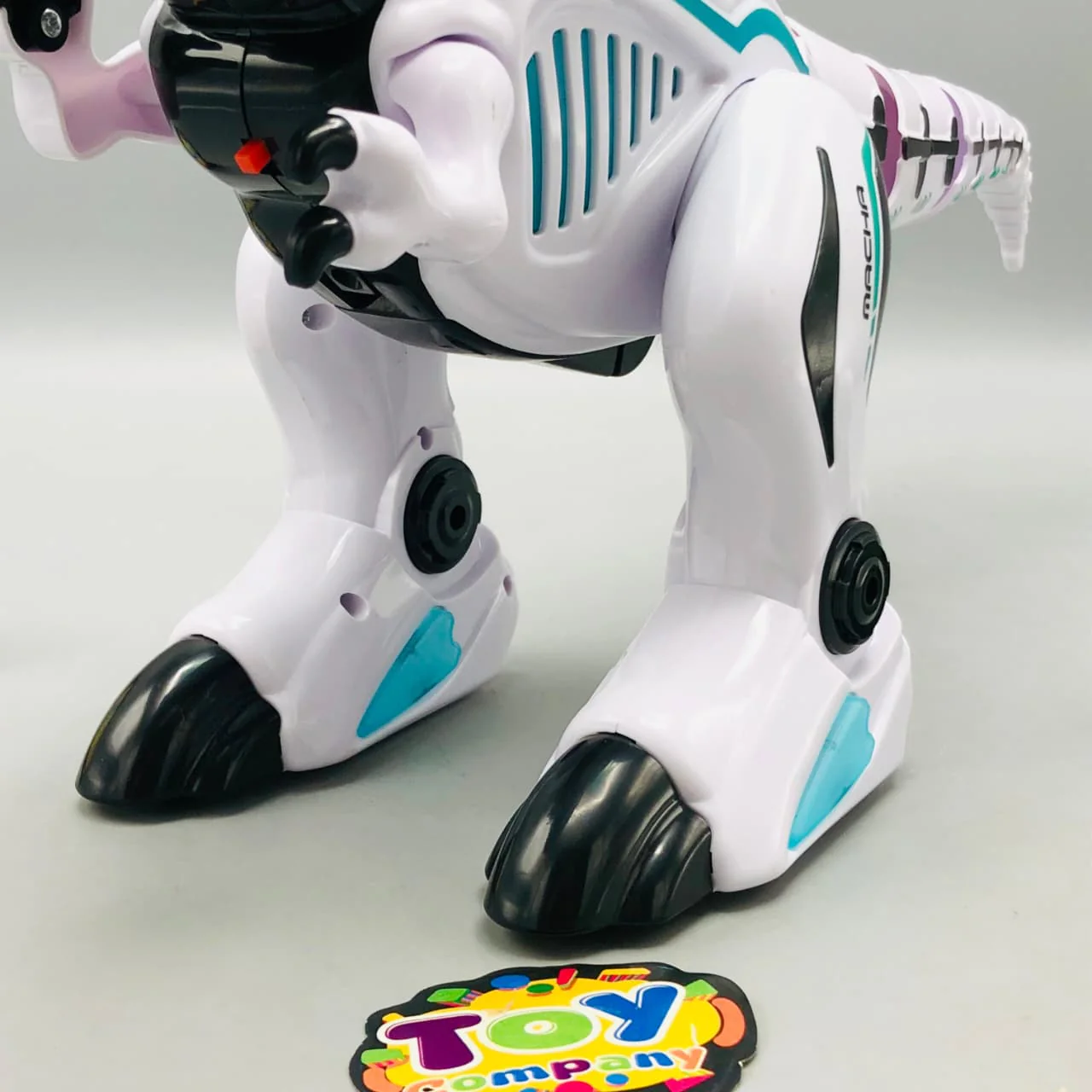 Remote Control Multi-functional Dinosaur With Smoke - Image 7
