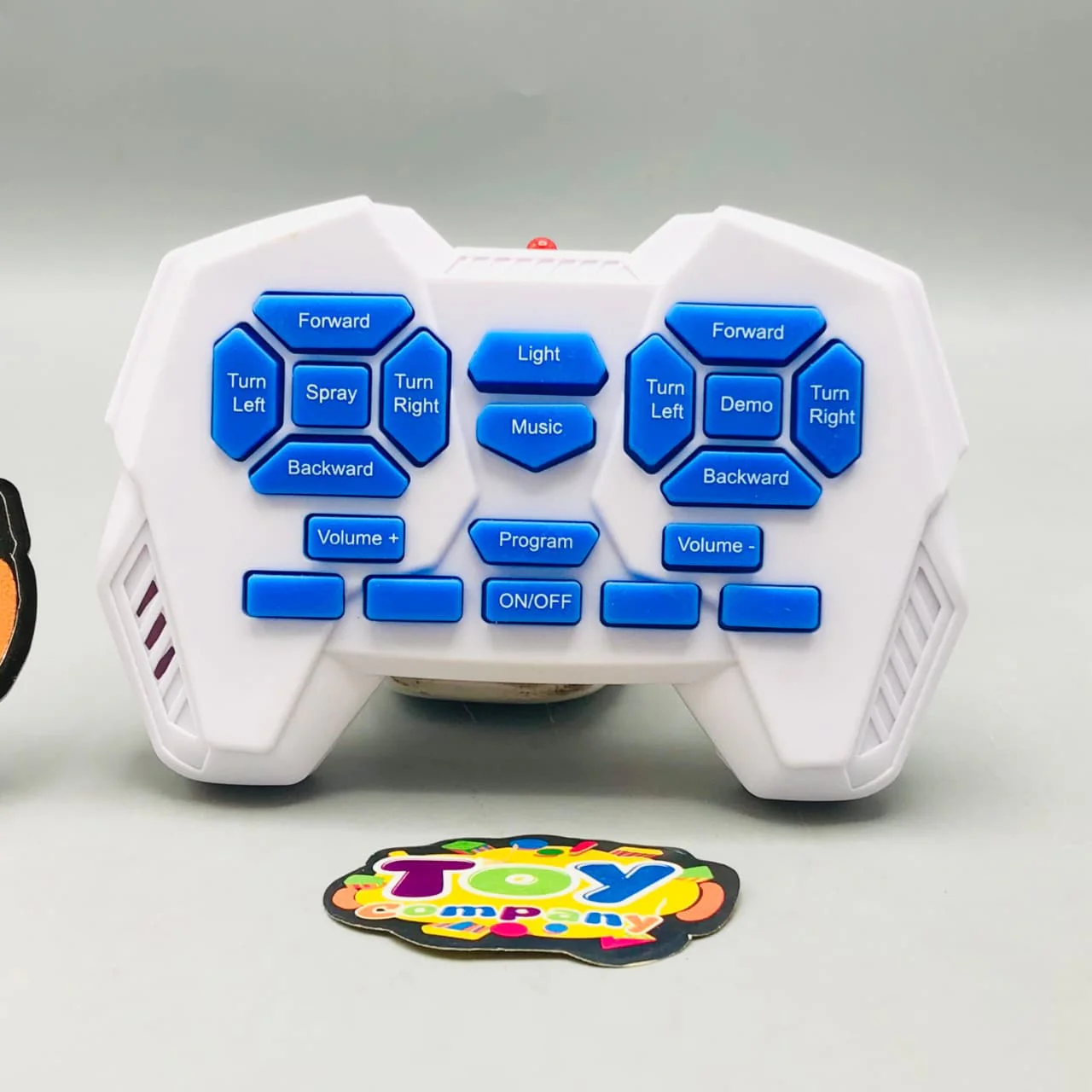 Remote Control Multi-functional Dinosaur With Smoke - Image 8