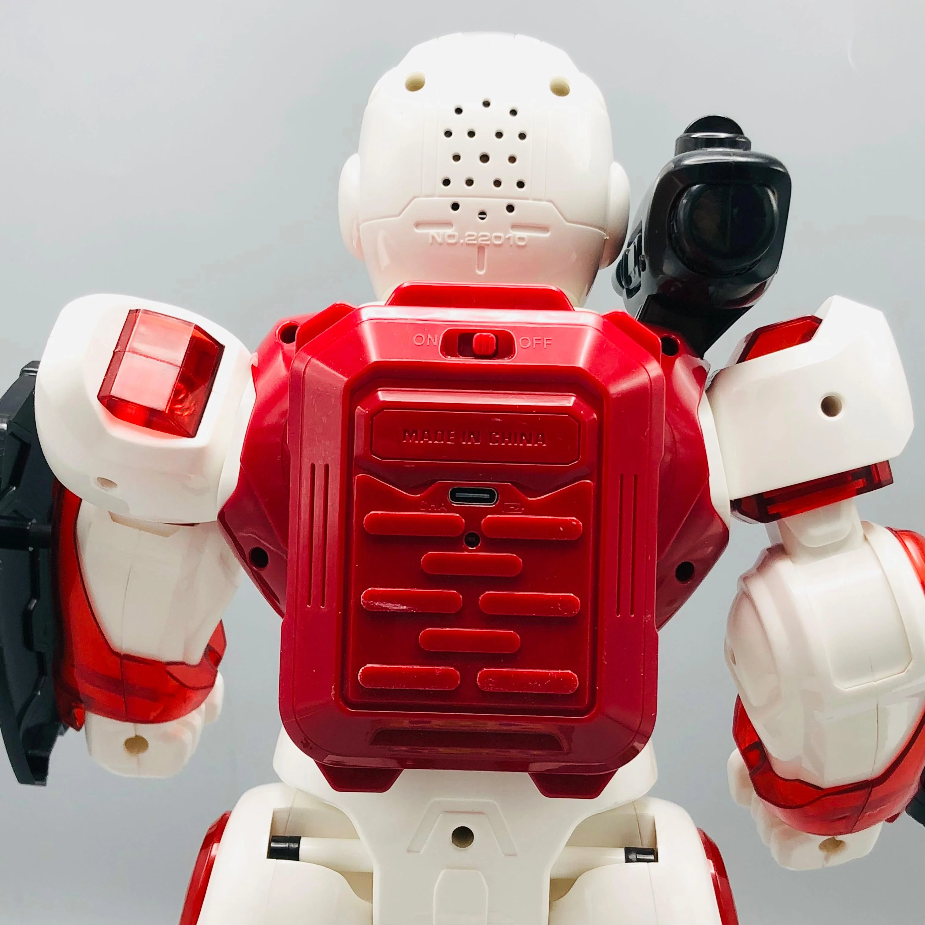 Remote & Gesture Control Galaxy Robot With Spray - Image 10