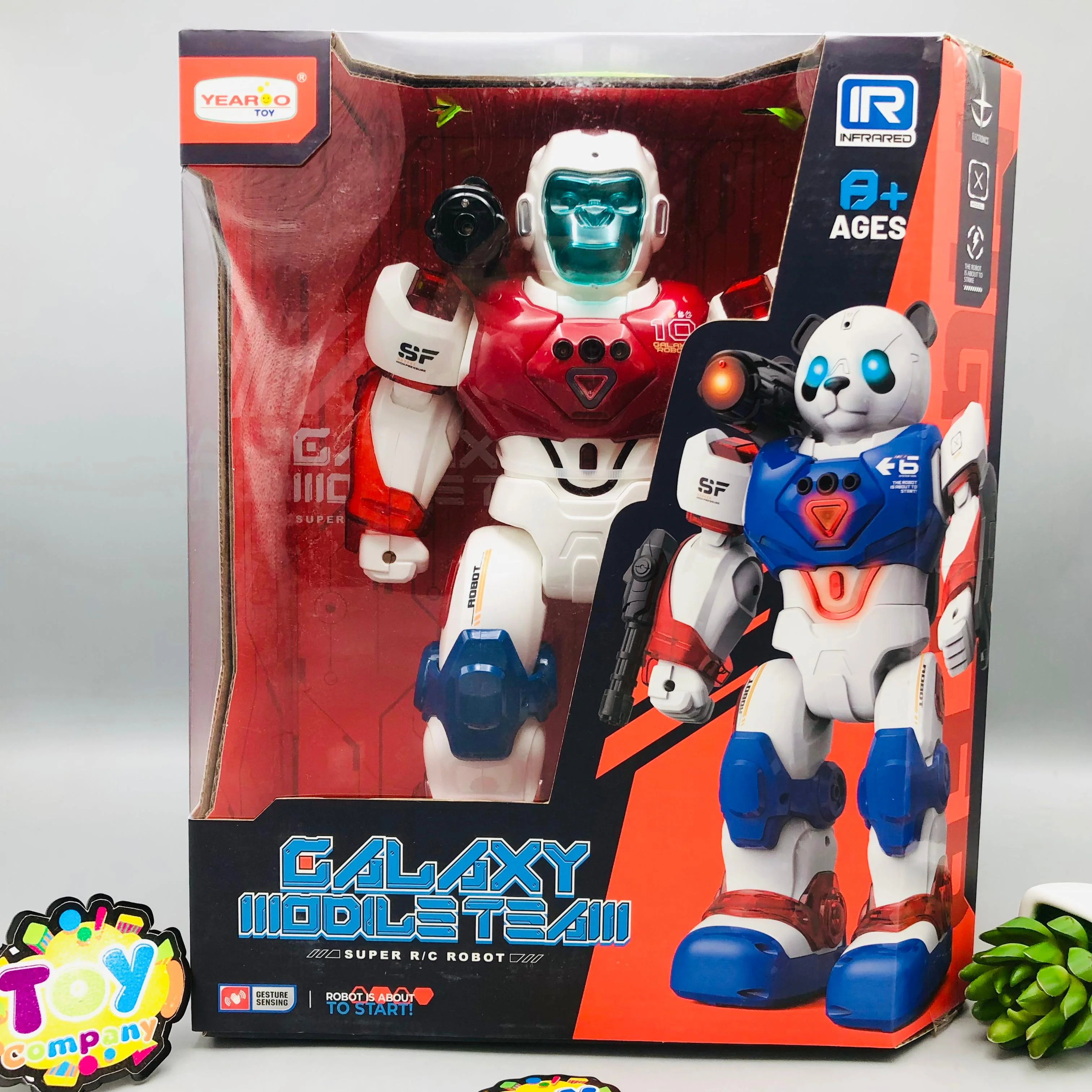 Remote & Gesture Control Galaxy Robot With Spray - Image 11