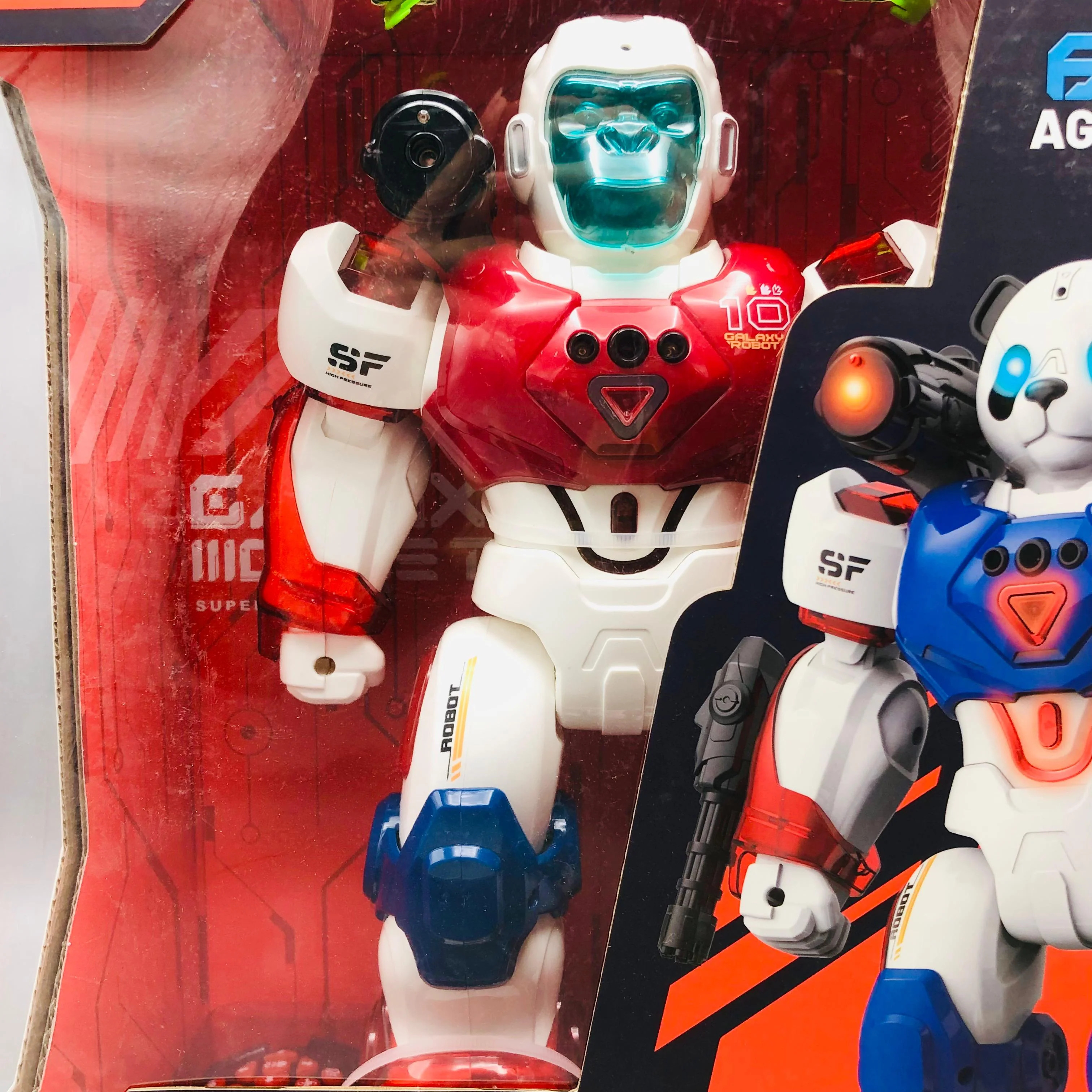 Remote & Gesture Control Galaxy Robot With Spray - Image 12