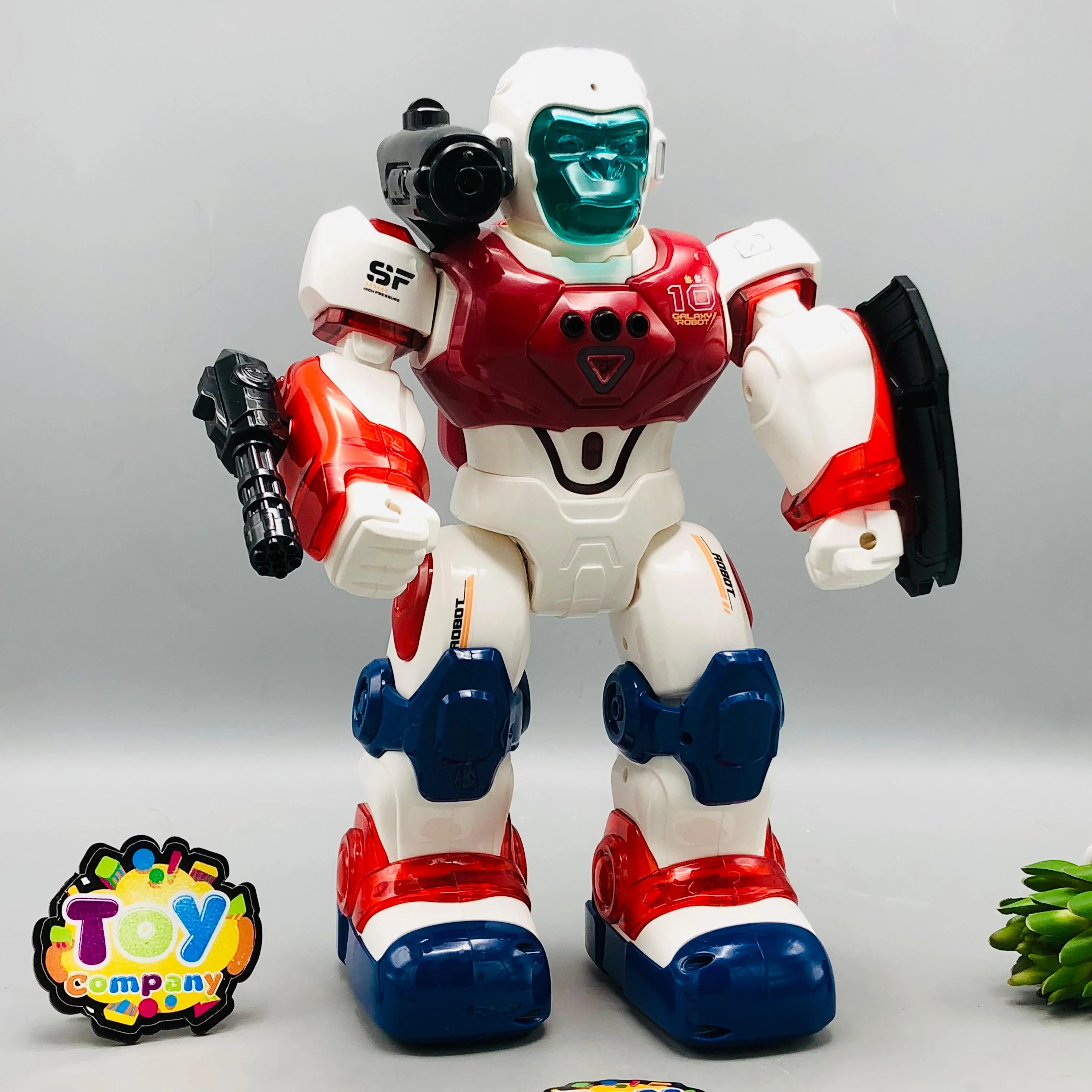 Remote & Gesture Control Galaxy Robot With Spray - Image 2